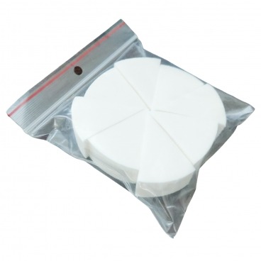 Zestaw 8 szt. gąbki gąbka do ombre makijaż białe