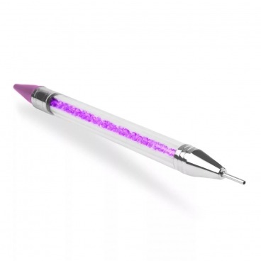 Aplikator woskowy do cyrkonii i ozdób dwustronny Gem Pen