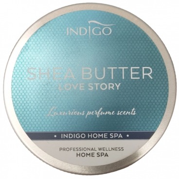 Indigo Love Story masło shea do ciała 70g