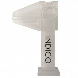 Indigo zaciskarka plastikowa do tunelu na formę do żelu i akrylu