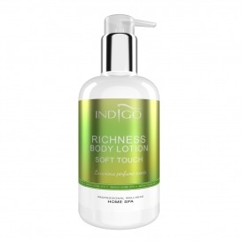 Indigo balsam do ciała Soft Touch shimmer 300ml perfumowany