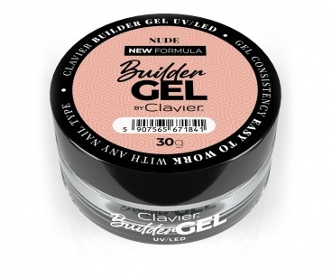 Clavier żel budujący NUDE 30g builder gel