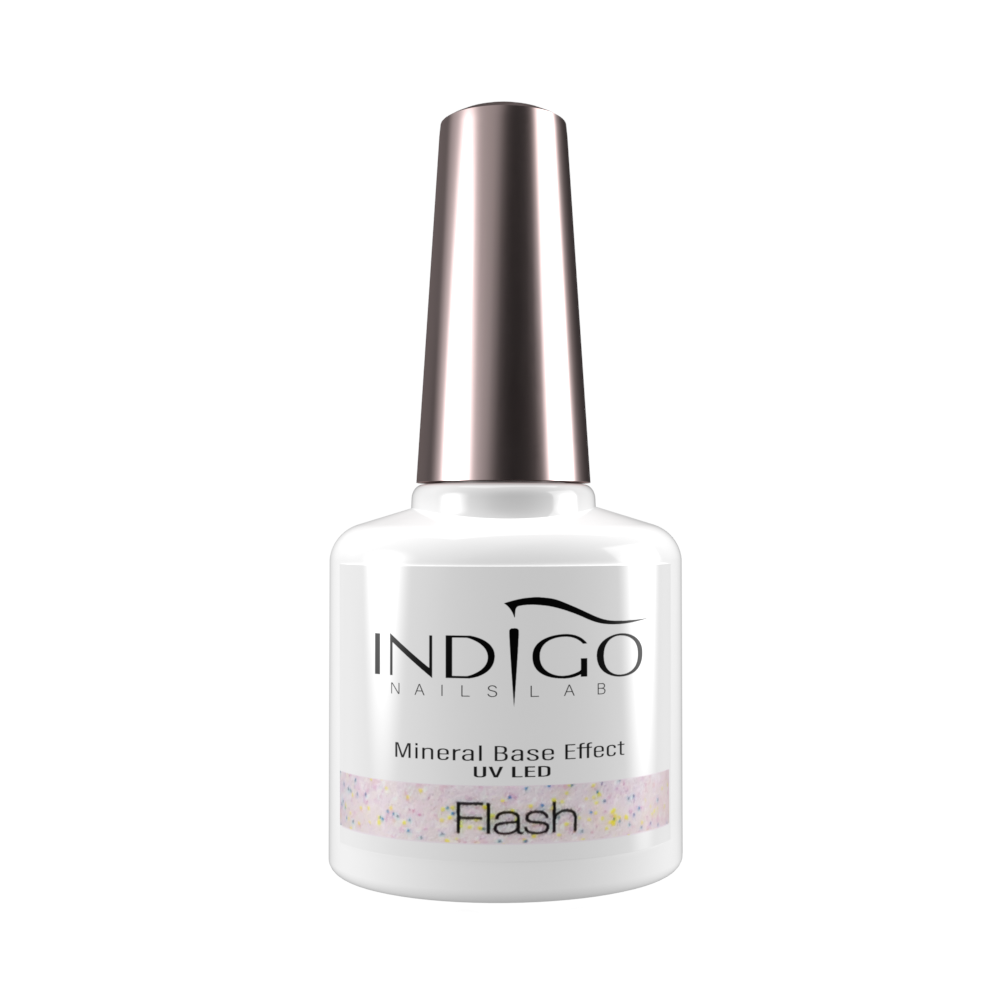 Indigo mineral base FLASH EFFECT 7ml baza mineralna