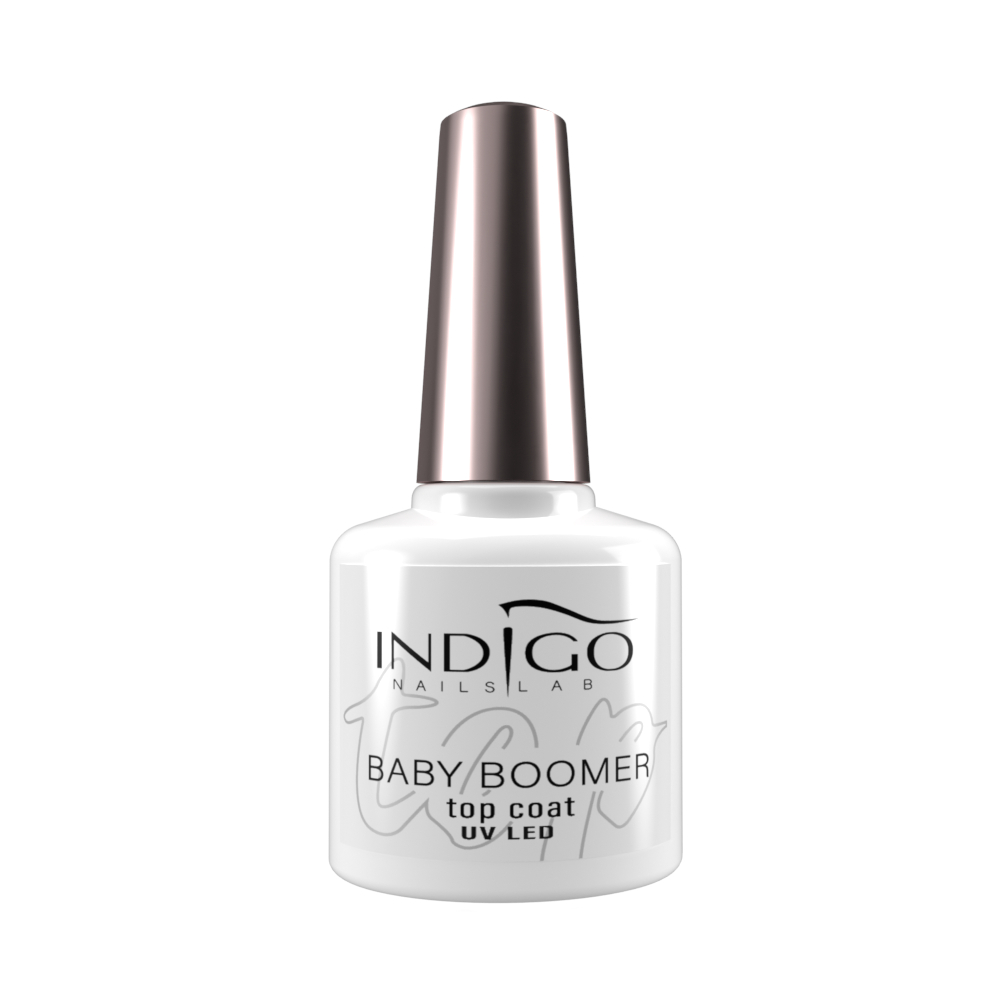 Indigo top Baby Boomer 7ml top do zdobień