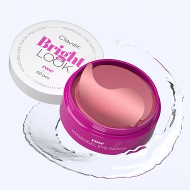Clavier żelowe płatki pod oczy Rose Bright Look 60 szt. Clavier żelowe płatki pod oczy Rose Bright Look 60 szt.