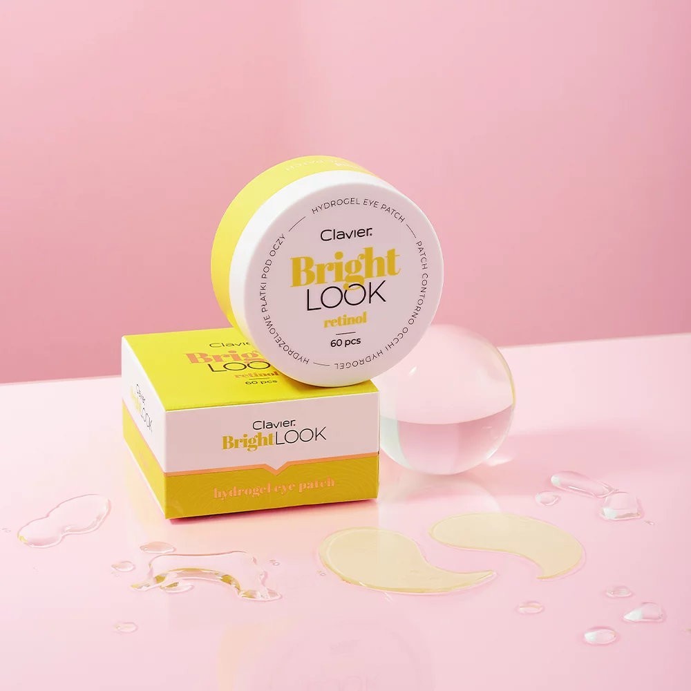 Clavier żelowe płatki pod oczy Retinol Bright Look 60 szt.