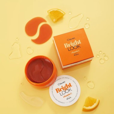 Clavier żelowe płatki pod oczy Witamina C Bright Look 60 szt. Clavier żelowe płatki pod oczy Witamina C Bright Look 60 szt.