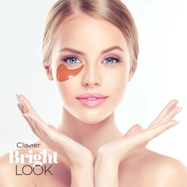 Clavier żelowe płatki pod oczy Witamina C Bright Look 60 szt. Clavier żelowe płatki pod oczy Witamina C Bright Look 60 szt.