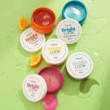 Clavier żelowe płatki pod oczy Witamina C Bright Look 60 szt. Clavier żelowe płatki pod oczy Witamina C Bright Look 60 szt.