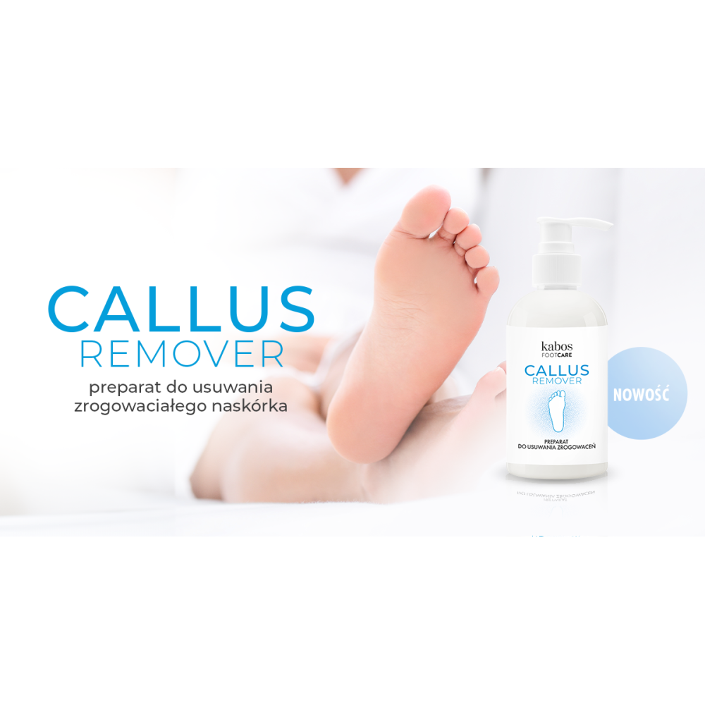 Kabos Callus Remover 118ml preparat do usuwania zrogowaceń