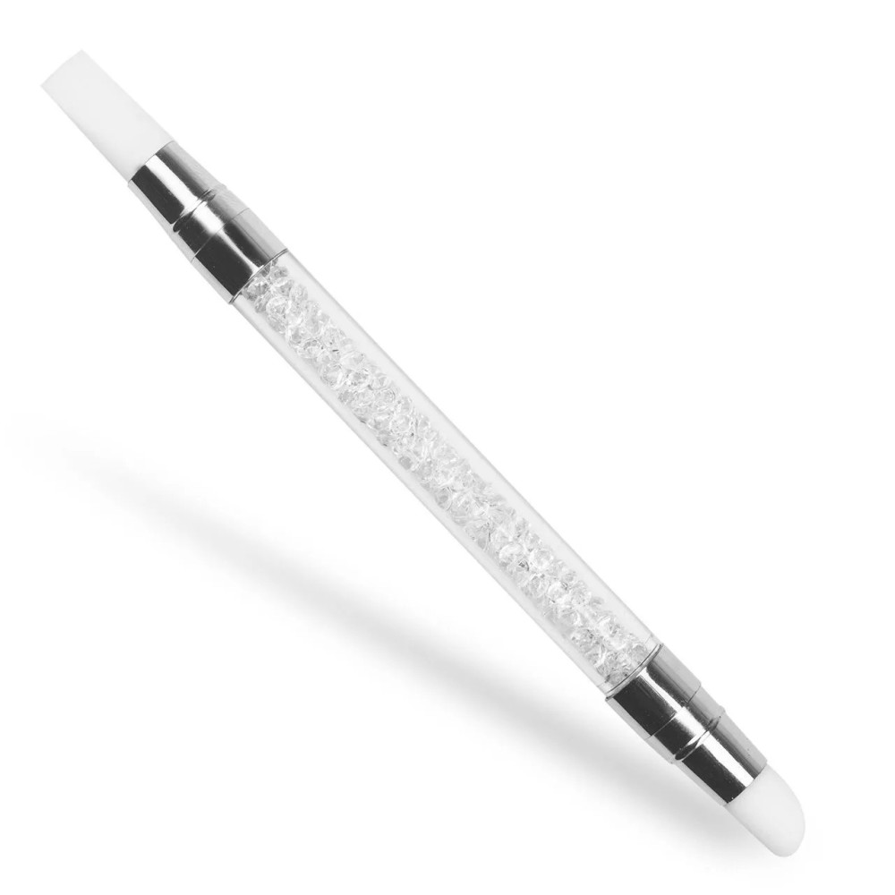 Clavier aplikator silikonowy do ozdób z kryształkami