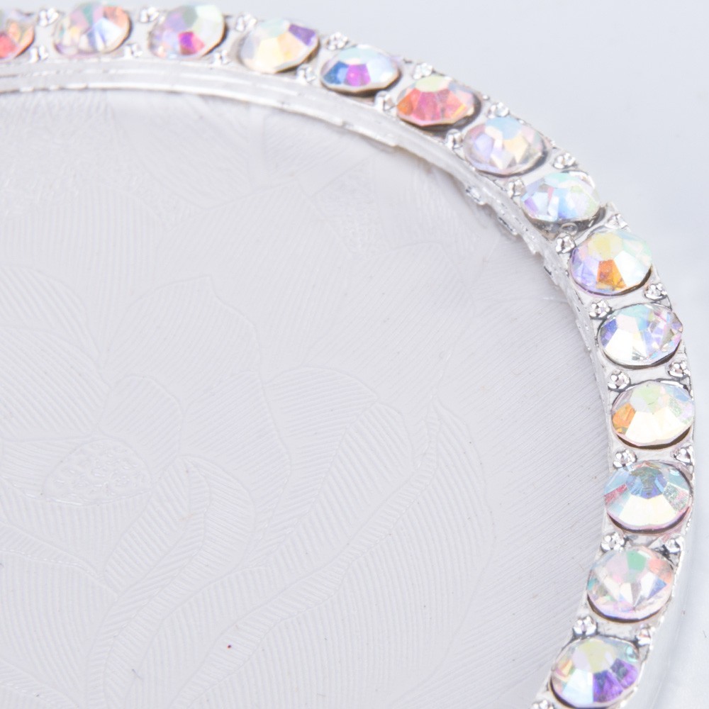 Podkładka ekspozytor do prezentowania zdobień manicure na tipsach