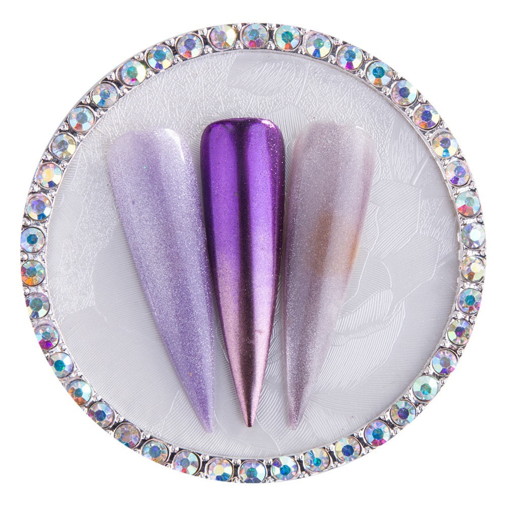 Podkładka ekspozytor do prezentowania zdobień manicure na tipsach