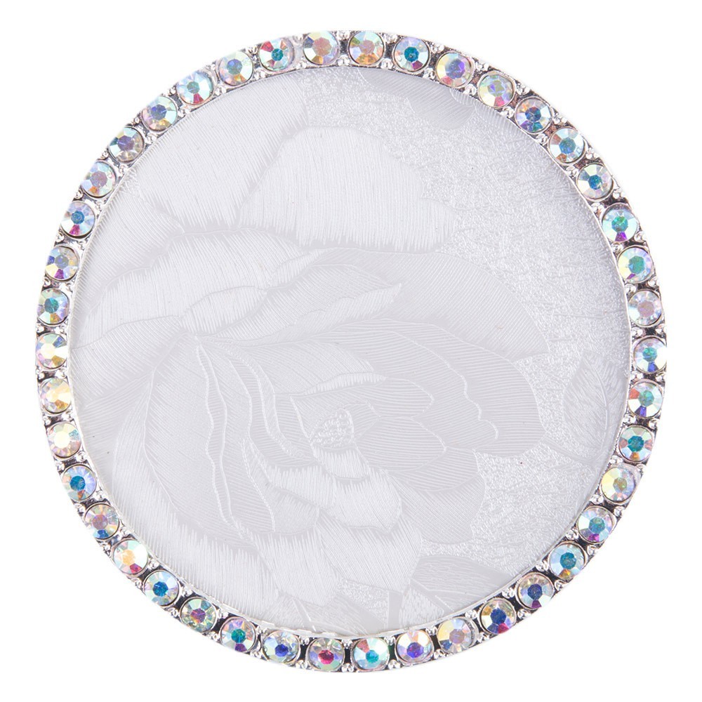 Podkładka ekspozytor do prezentowania zdobień manicure na tipsach