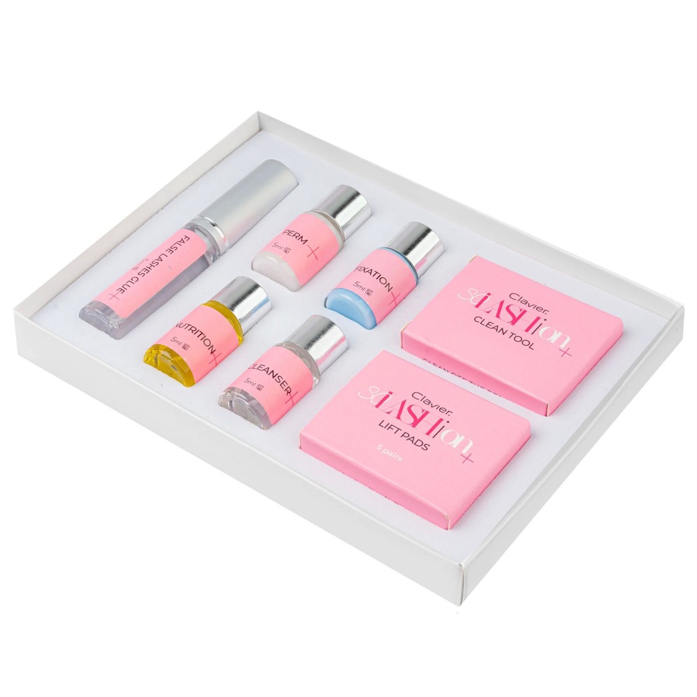 Clavier zestaw do laminacji rzęs i brwi soLASHion 5ml