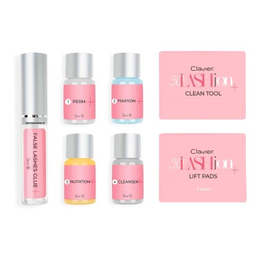 Clavier zestaw do laminacji rzęs i brwi soLASHion 5ml Clavier zestaw do laminacji rzęs i brwi soLASHion 5ml