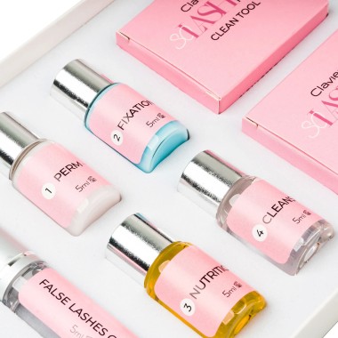 Clavier zestaw do laminacji rzęs i brwi soLASHion 5ml Clavier zestaw do laminacji rzęs i brwi soLASHion 5ml