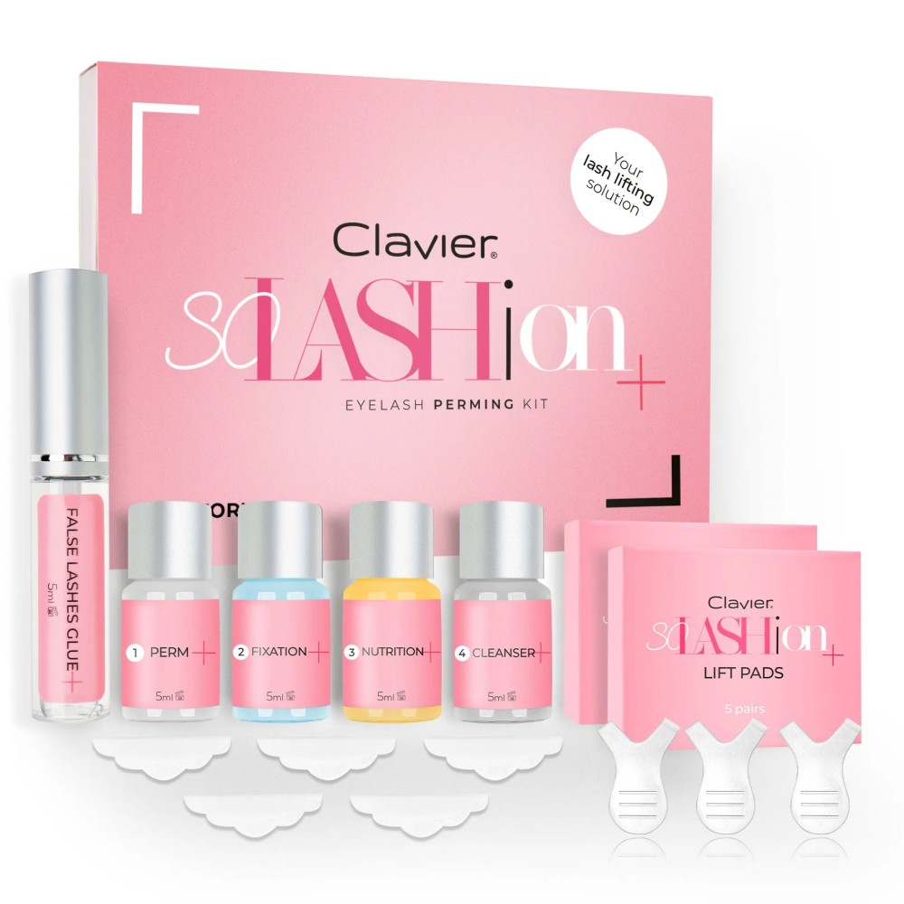 Clavier zestaw do laminacji rzęs i brwi soLASHion 5ml