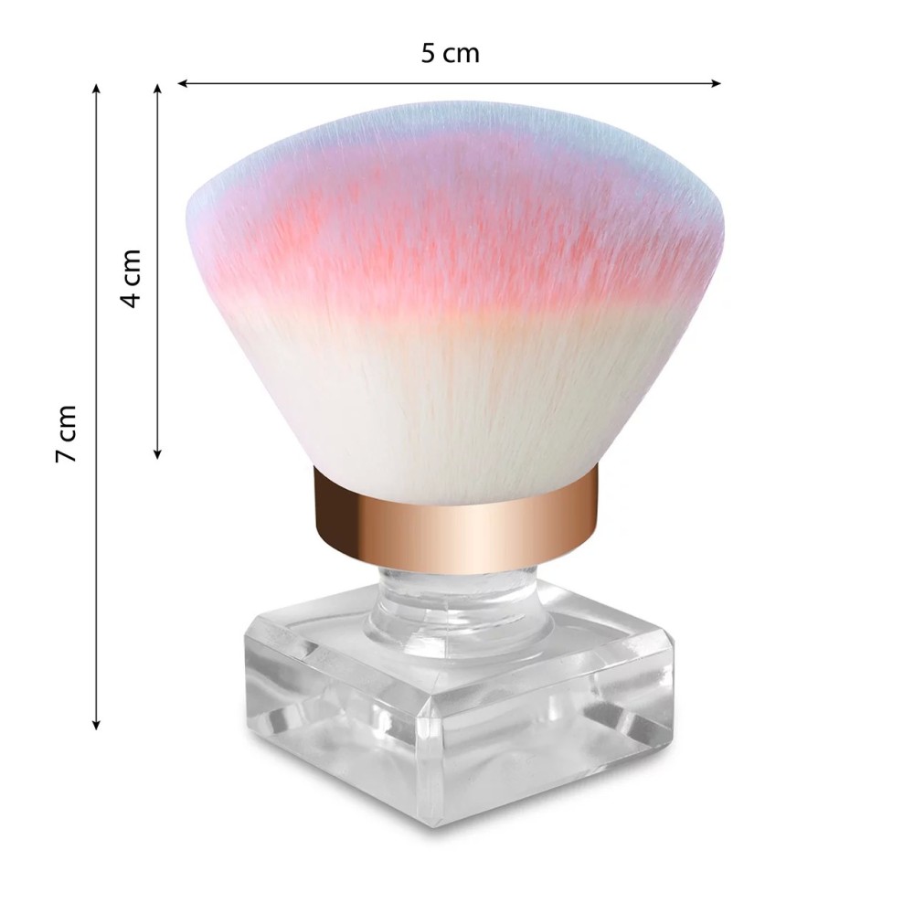 Clavier pędzelek do odpylania pyłu z paznokci