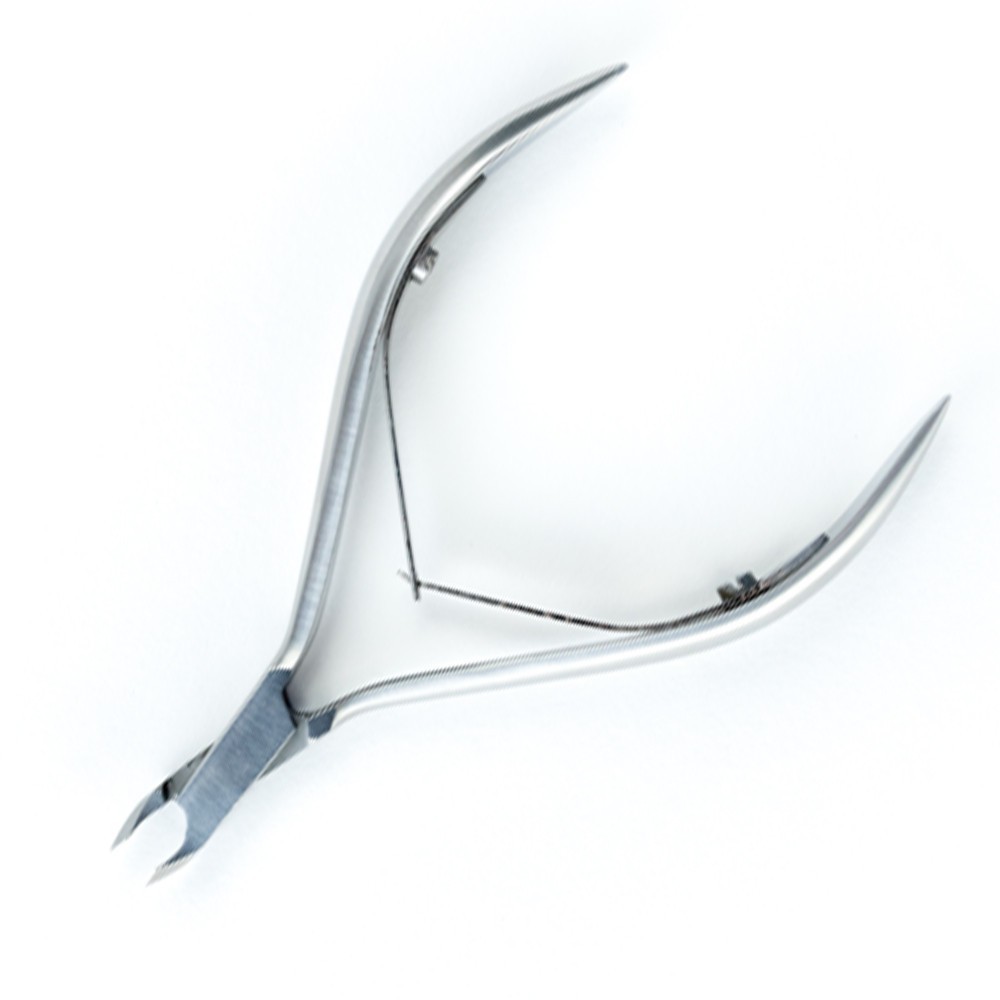 Lexwo cążki do skórek 5mm srebrne 103-5 Lexwo cążki do skórek 5mm srebrne 103-5