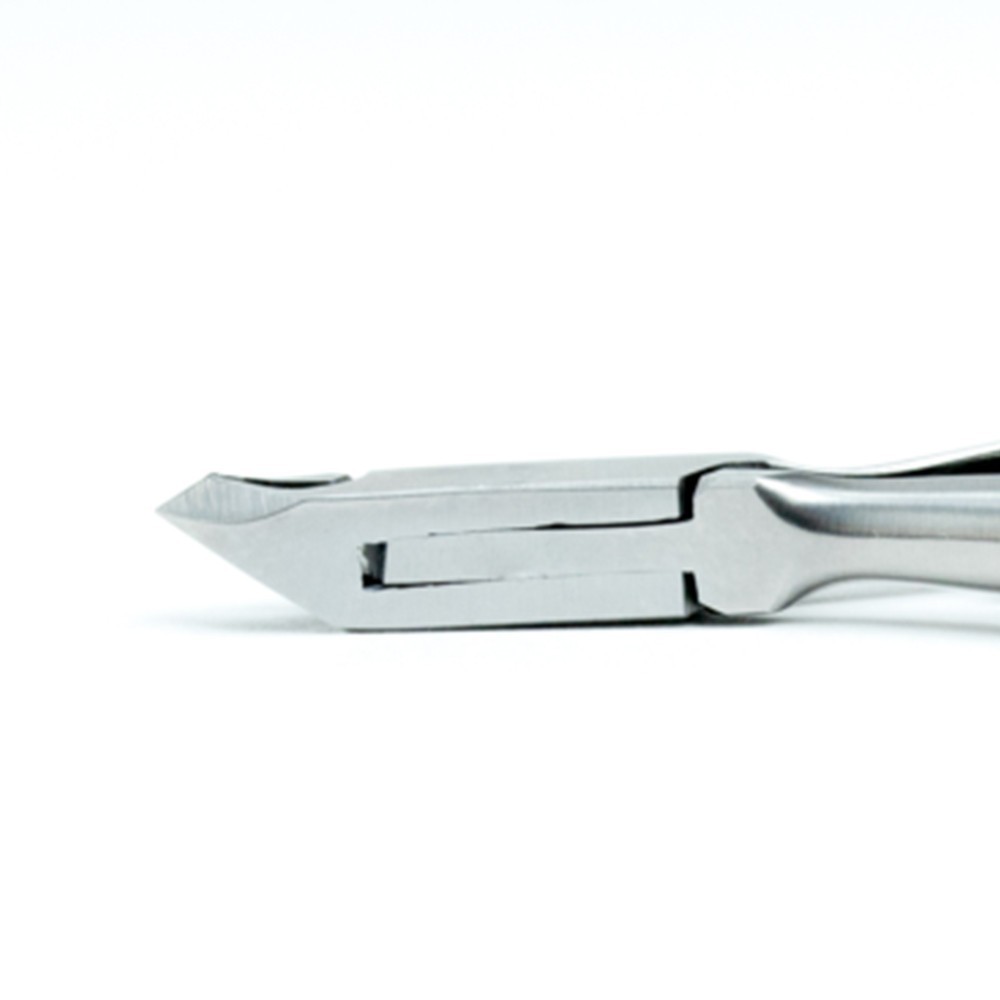 Lexwo cążki do skórek 5mm srebrne 103-5 Lexwo cążki do skórek 5mm srebrne 103-5