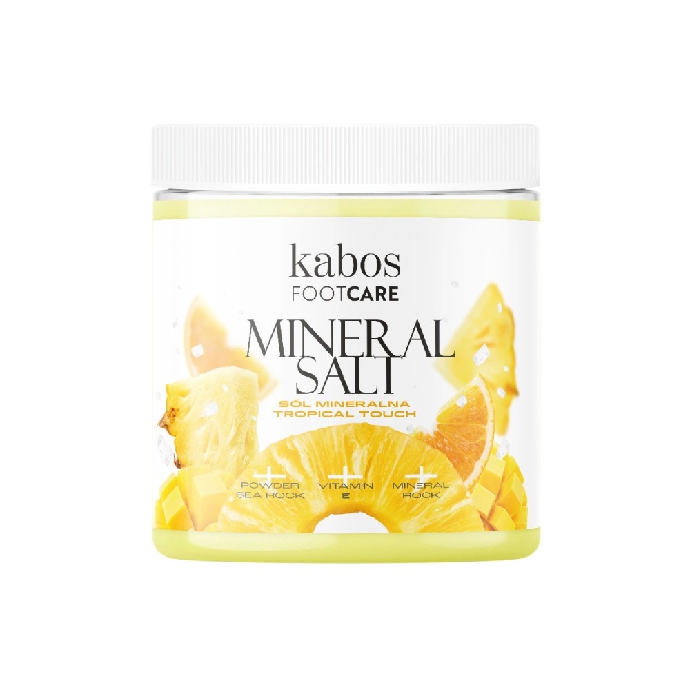 Kabos sól mineralna do kąpieli stóp Tropical Touch 250g
