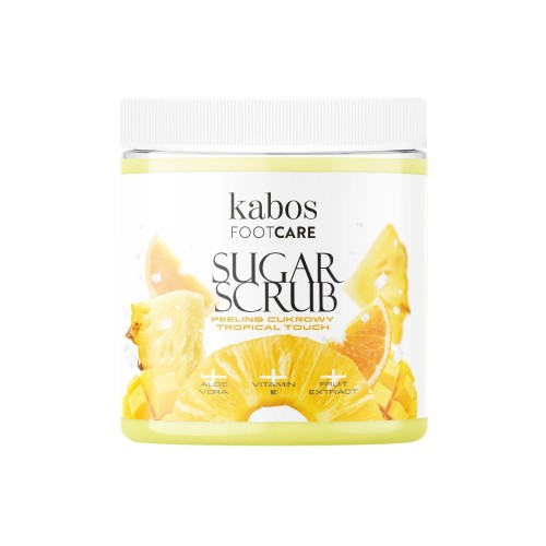 Kabos peeling cukrowy do stóp Tropical Touch 200g