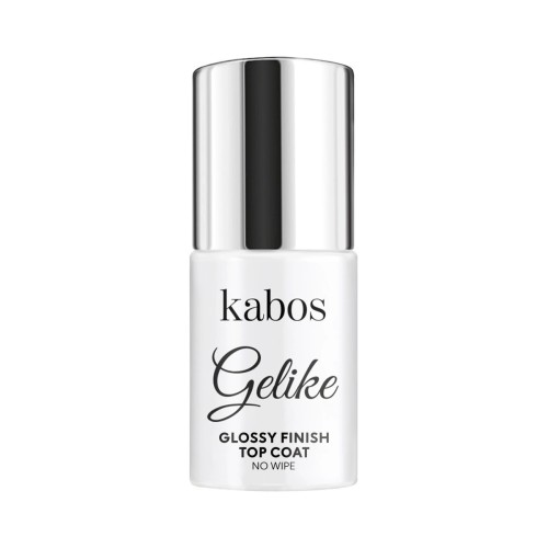 Kabo top Glossy Finish No Wipe gelike 8ml top coat lakier hybrydowy