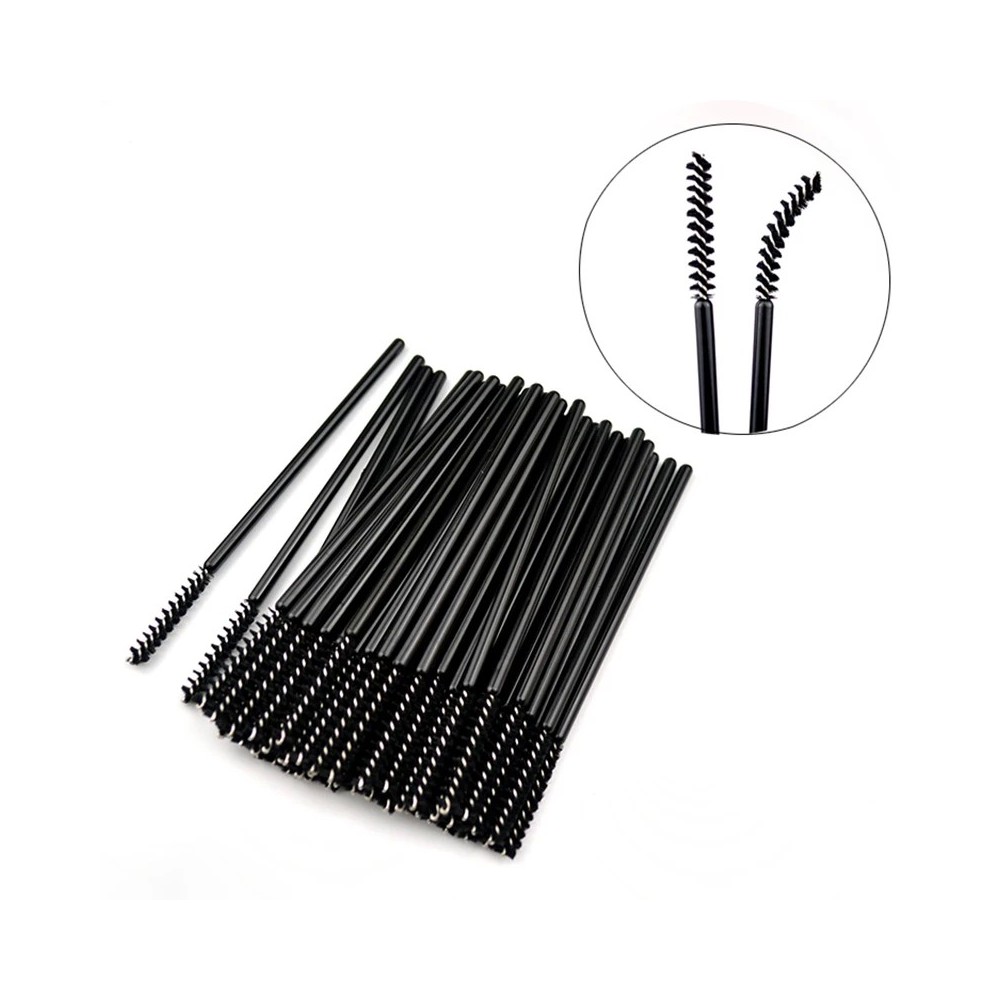 Szczoteczki do rzęs spirala zestaw 50 szt.
