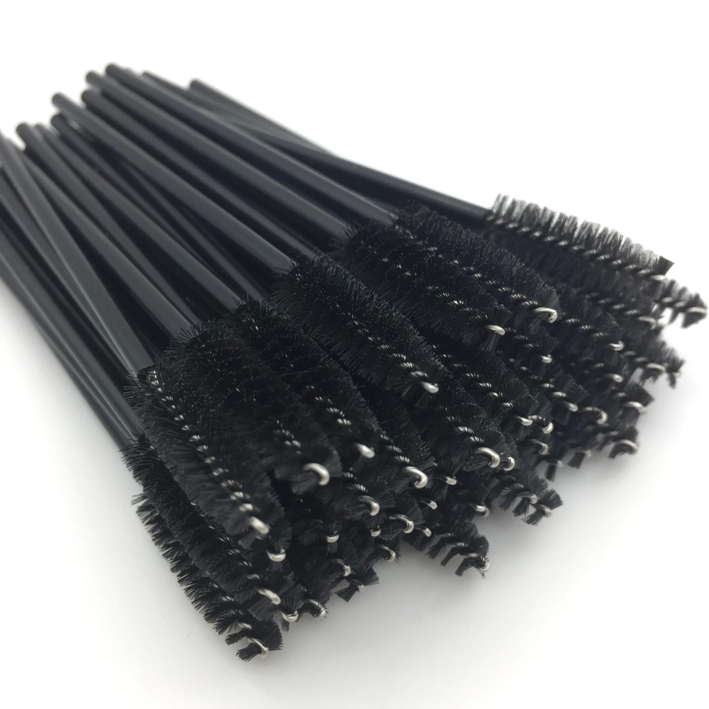 Szczoteczki do rzęs spirala zestaw 50 szt.