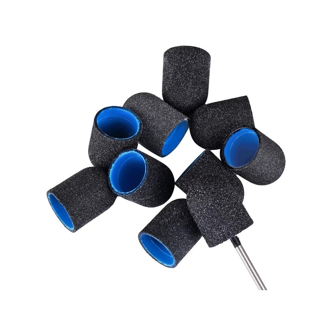 Clavier kapturek ścierny do pedicure 10mm gradacja 120 - 10 szt. podocaps Clavier kapturek ścierny do pedicure 10mm gradacja 120 - 10 szt. podocaps