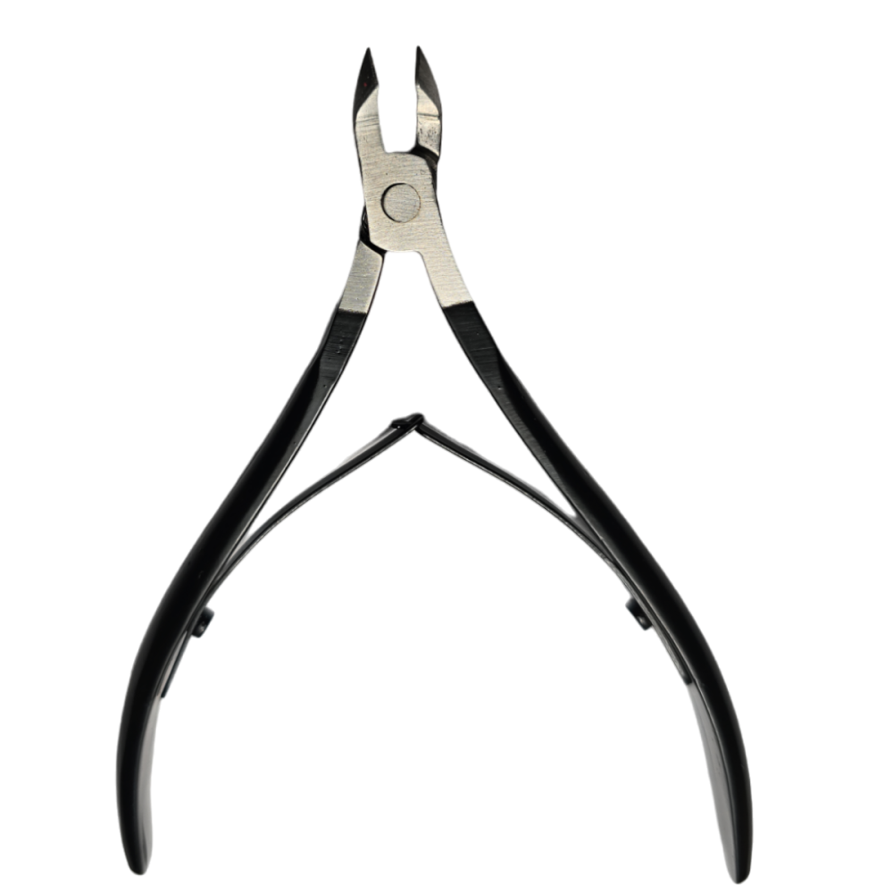 Cążki do skórek 5mm stalowe czarne