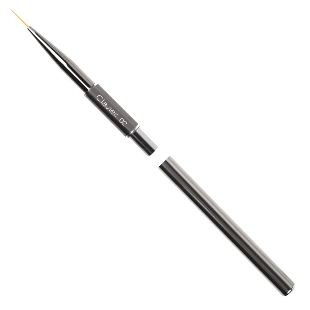 Clavier pędzelek do zdobień 02 - 12mm precyzyjny składany Clavier pędzelek do zdobień 02 - 12mm precyzyjny składany