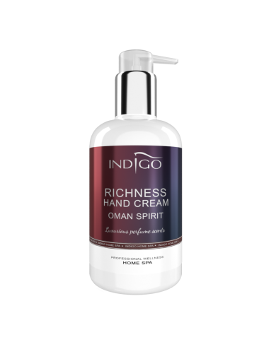 Indigo Oman Spirit 300ml krem do rąk hand cream Indigo Oman Spirit 300ml krem do rąk hand cream