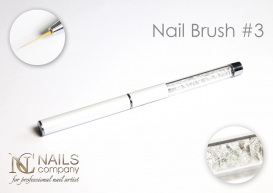Nails Company pędzelek do zdobień nail art 11mm
