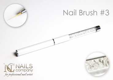 Nails Company pędzelek do zdobień nail art 11mm