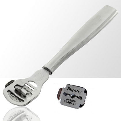 OMEGA DO PIĘT PEDICURE ŚCINAK ZDZIERAK TARKA STAL