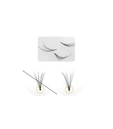 WACHLARZYKI RZĘSY 10W1 Wonder Lashes