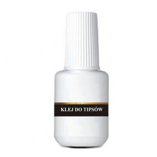 Uniwersalny klej do tipsów błyskawiczny z pędzelkiem 7g