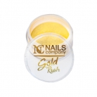 Nails Company Gold Rush Powder - złoty pyłek 3g 