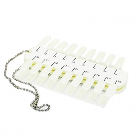 Wzornik mleczny na łańcuszku 36 kolorów