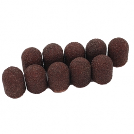 Kapturek ścierny do pedicure 13mm gradacja 80