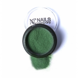 Nails Company nowy pyłek holo GREEN frozen 3g