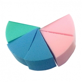 Gąbka do ombre makijażu hybryd żeli delikatna