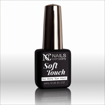 Nails Company nowy TOP MAT SOFT TOUCH - efekt satynowy 6ml