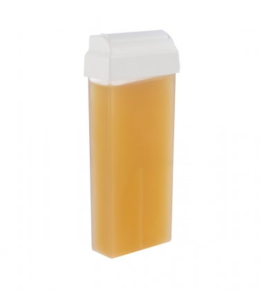 Wosk do depilacji rolka 100 ml naturalny miodowy