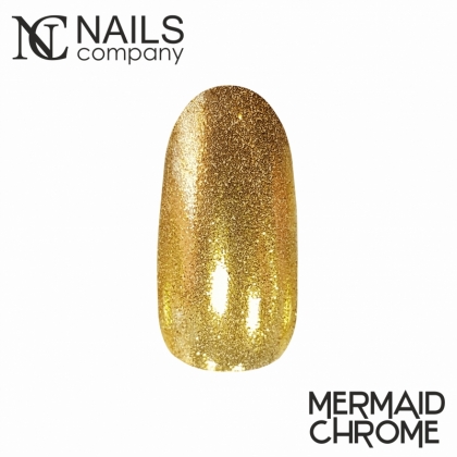 Nails Company Mermaid Chrome efekt chromu pyłek nr 1
