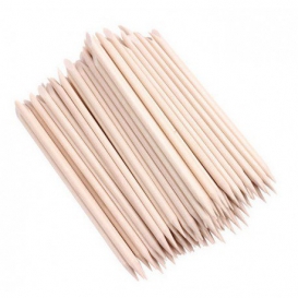 	Patyczki drewniane do skórek 50 szt. manicure pedicure