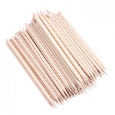 	Patyczki drewniane do skórek 50 szt. manicure pedicure