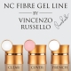 Nails Company FRENCH FIBRE GEL 15g do białej końcówki by Vincenzo Russello